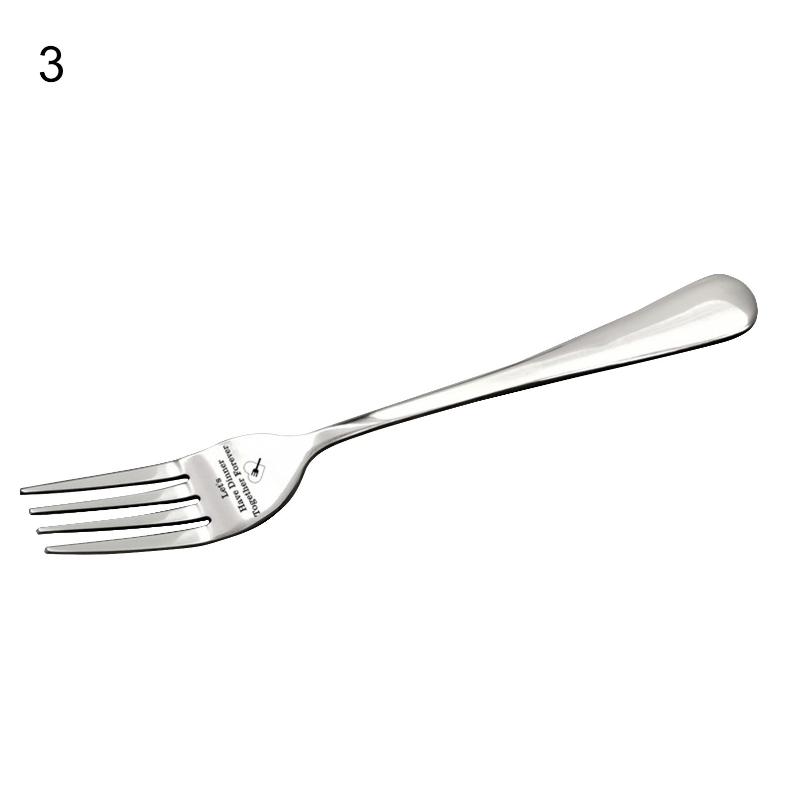 Fork Long Handle Dishwasher Safe Flatware Fork
