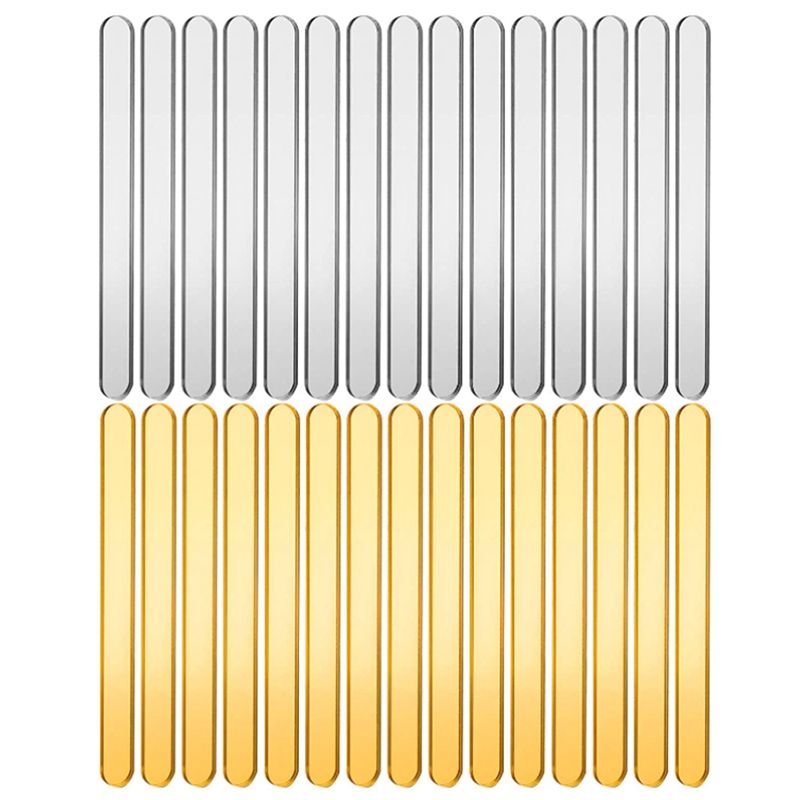 Popsicle Ice Cream Mold, Home Classroom Party Craft Stick, Reusable,Cakesicle Mold,Craft Sticks,30 Pieces