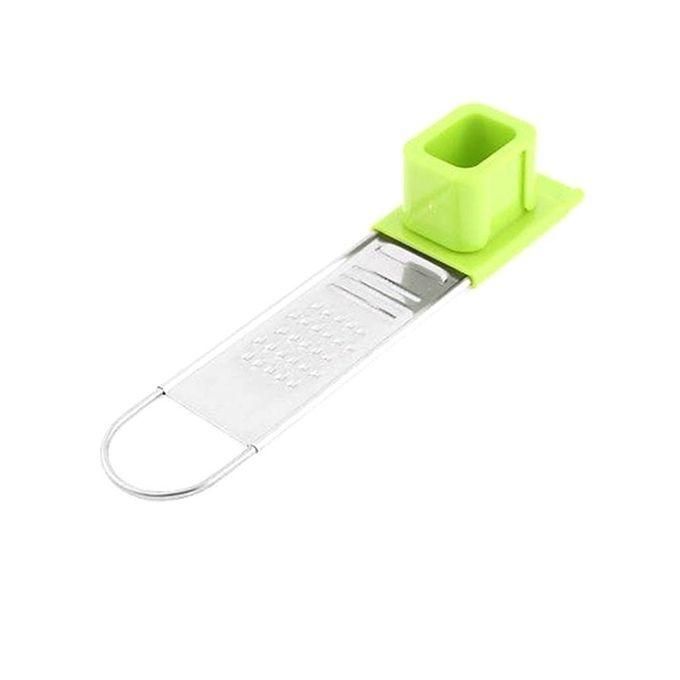 2 in 1 Garlic Slicer - Green