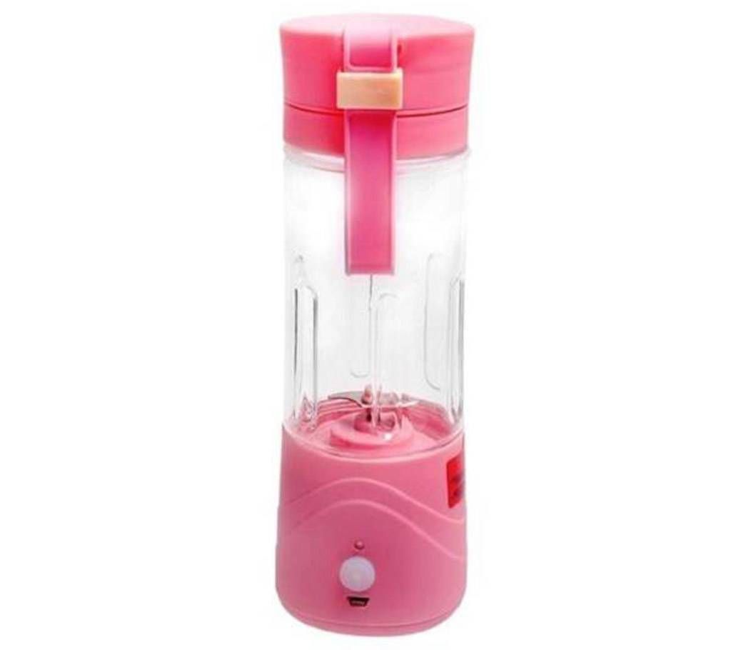 Portable Smoothie Blender and Power Bank- Pink