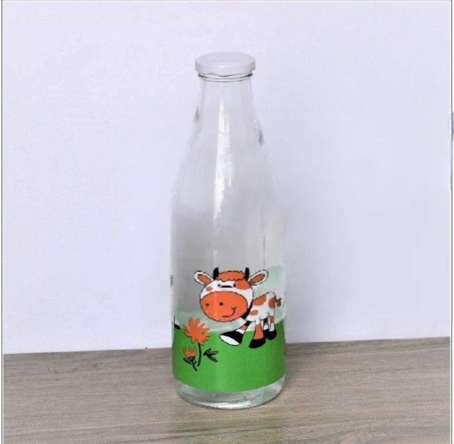 1000 m.l / 1 litre Milk bottle