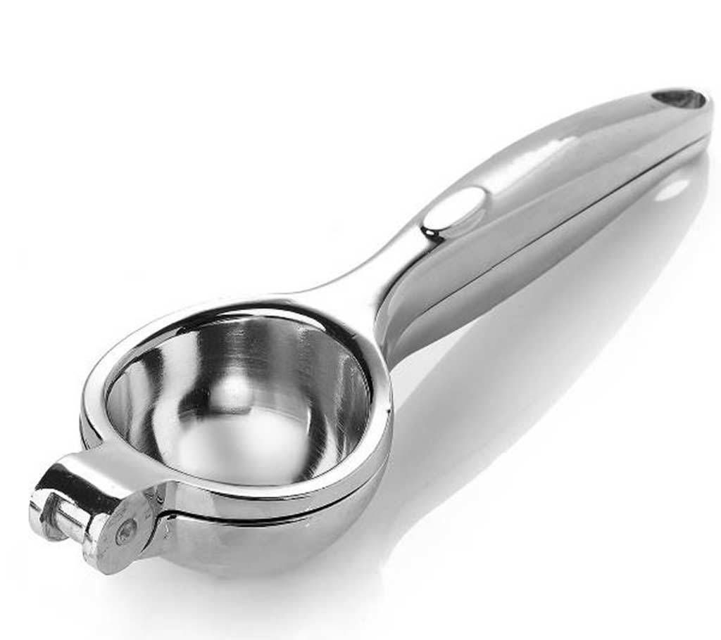 Heavy Manual Lemon & Other Fruits Squeezer-Silver