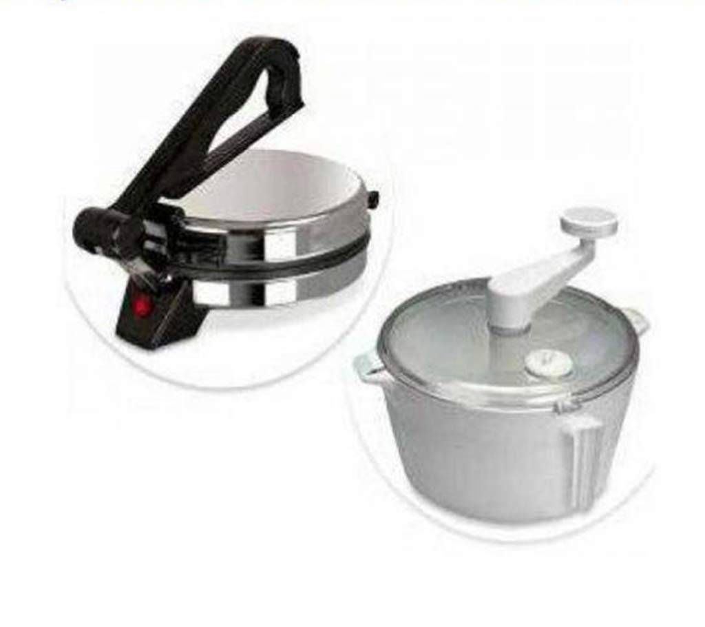 Jaipan Roti Maker with Atta Maker 