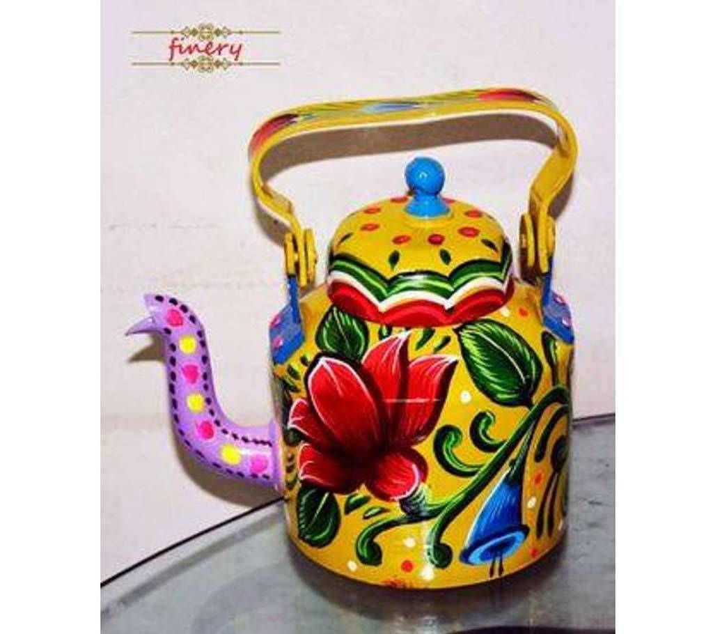 rickshaw painted kettle