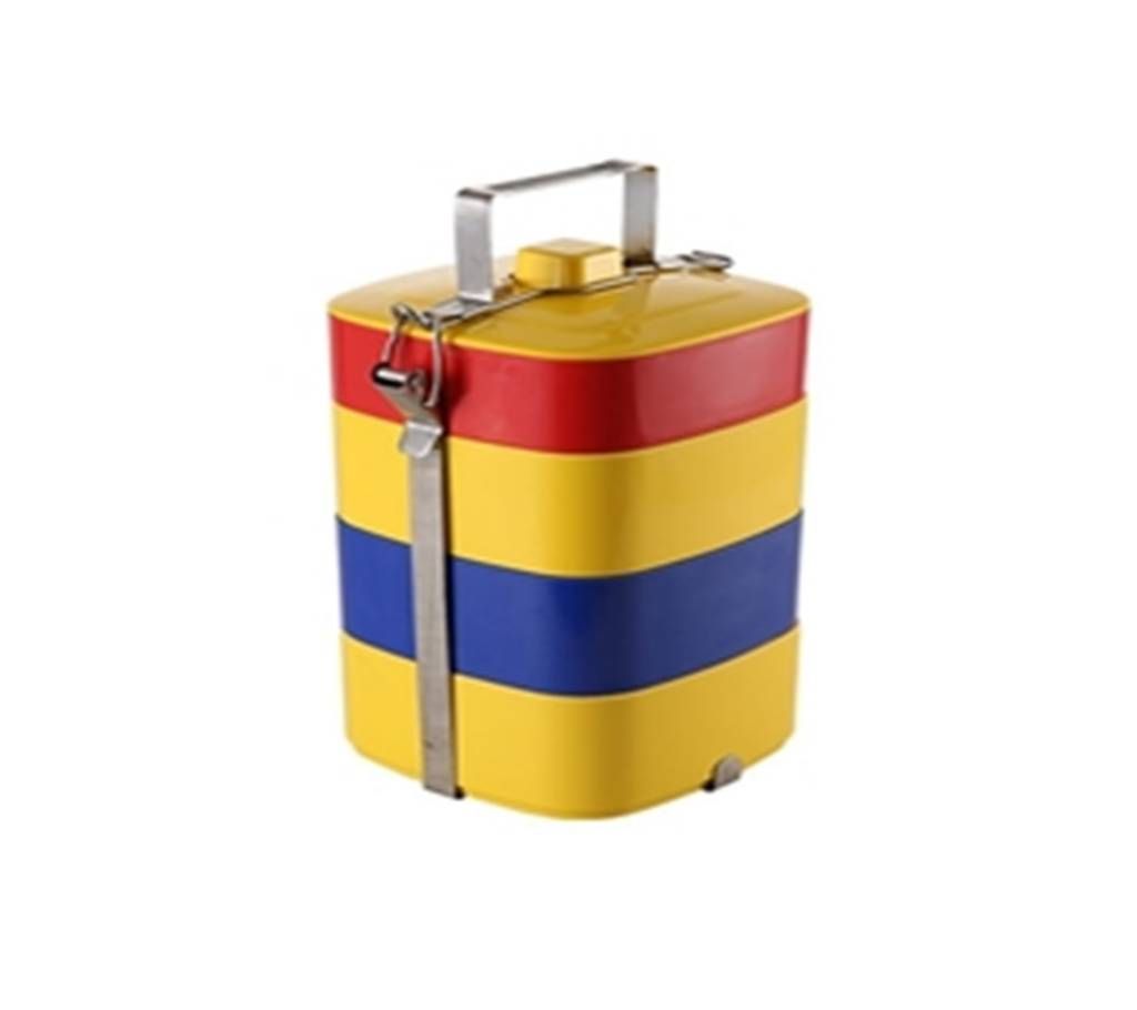 Square Tiffin Carrier 4 Bati