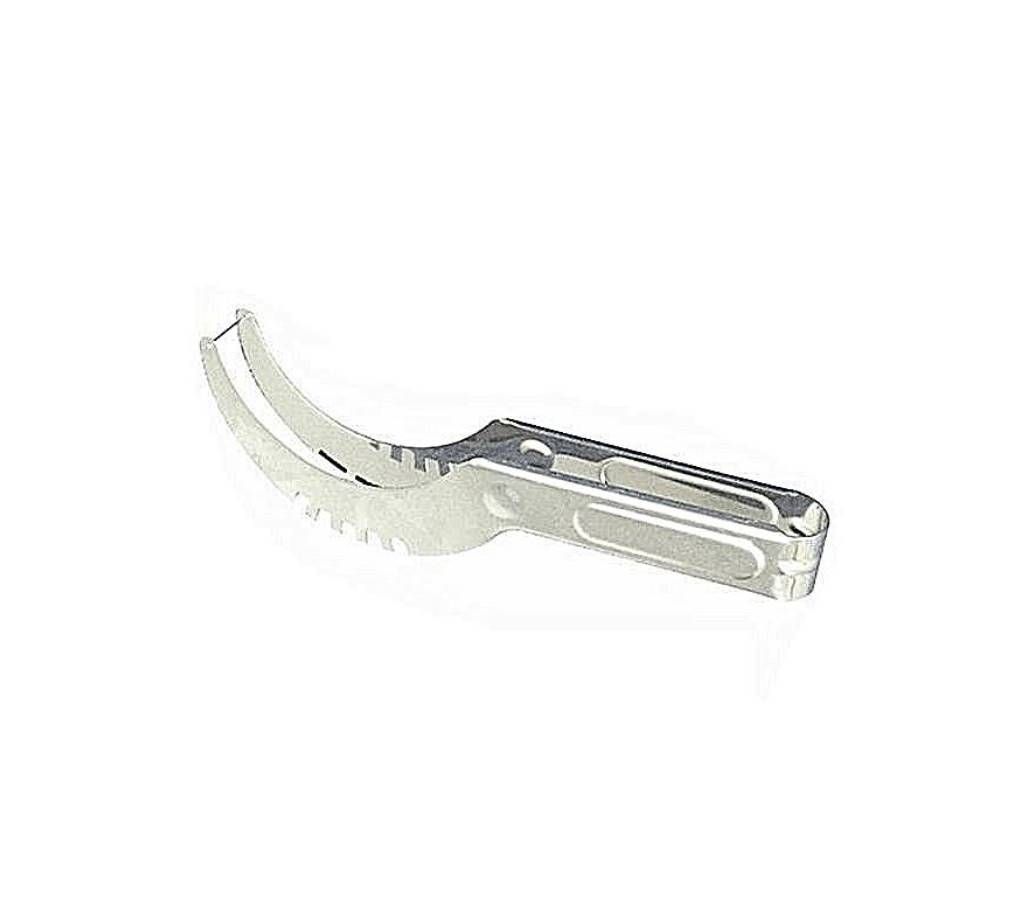 Water Melon Cutter - Silver