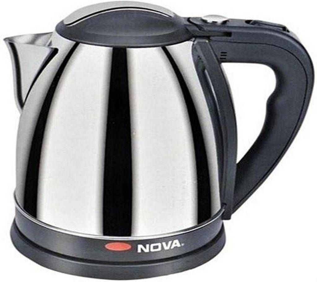 Electric Kettle - Black and White