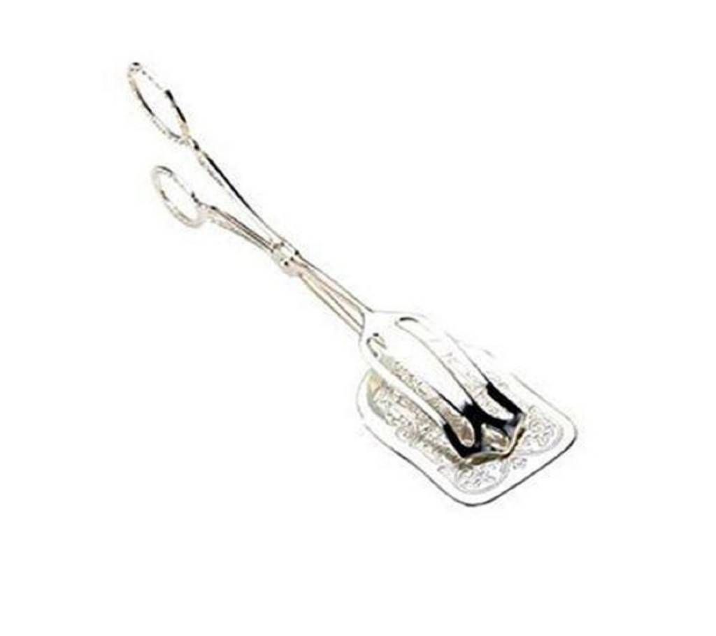 Food Tong - Silver