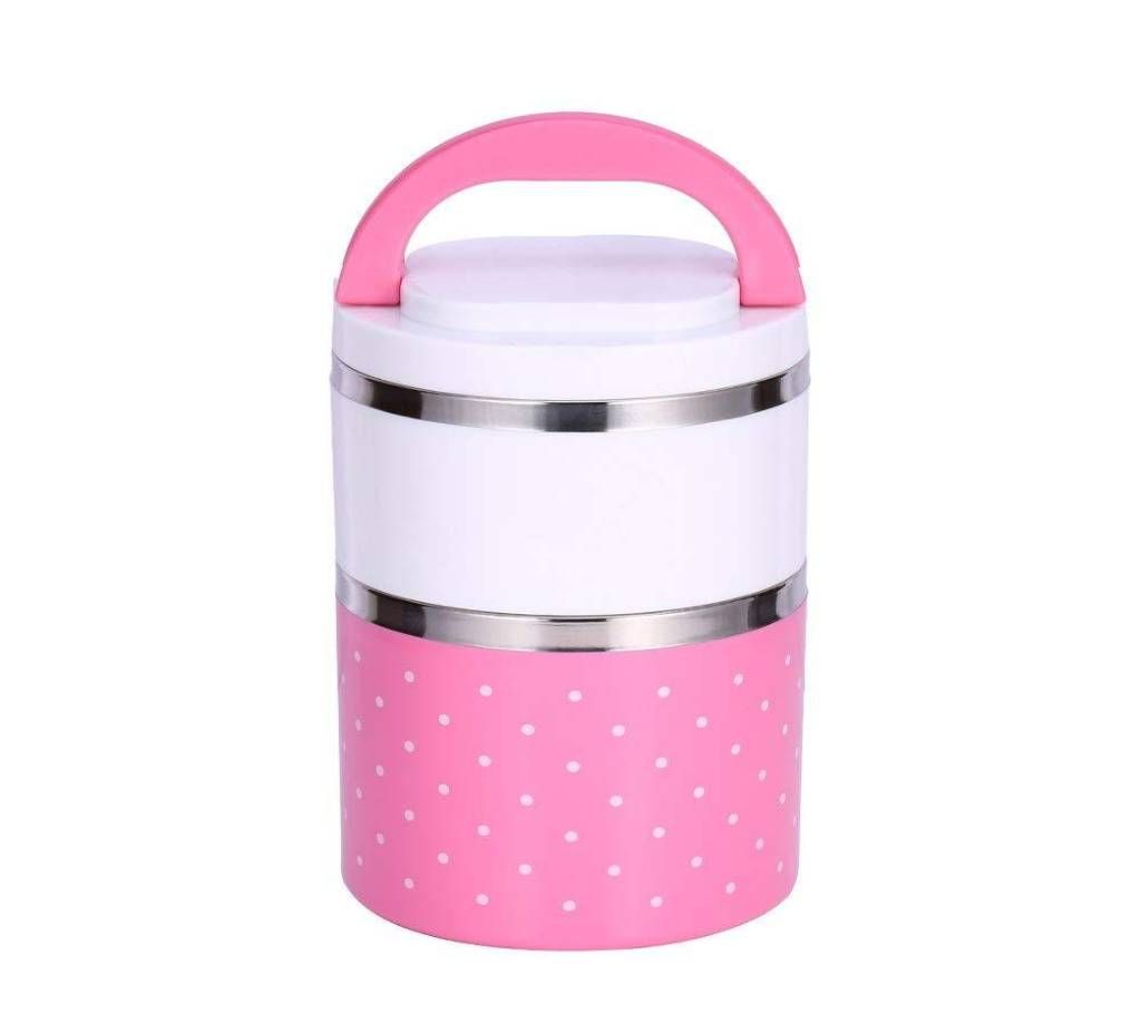 2 Layer Stainless Steel Insulated Lunch Box