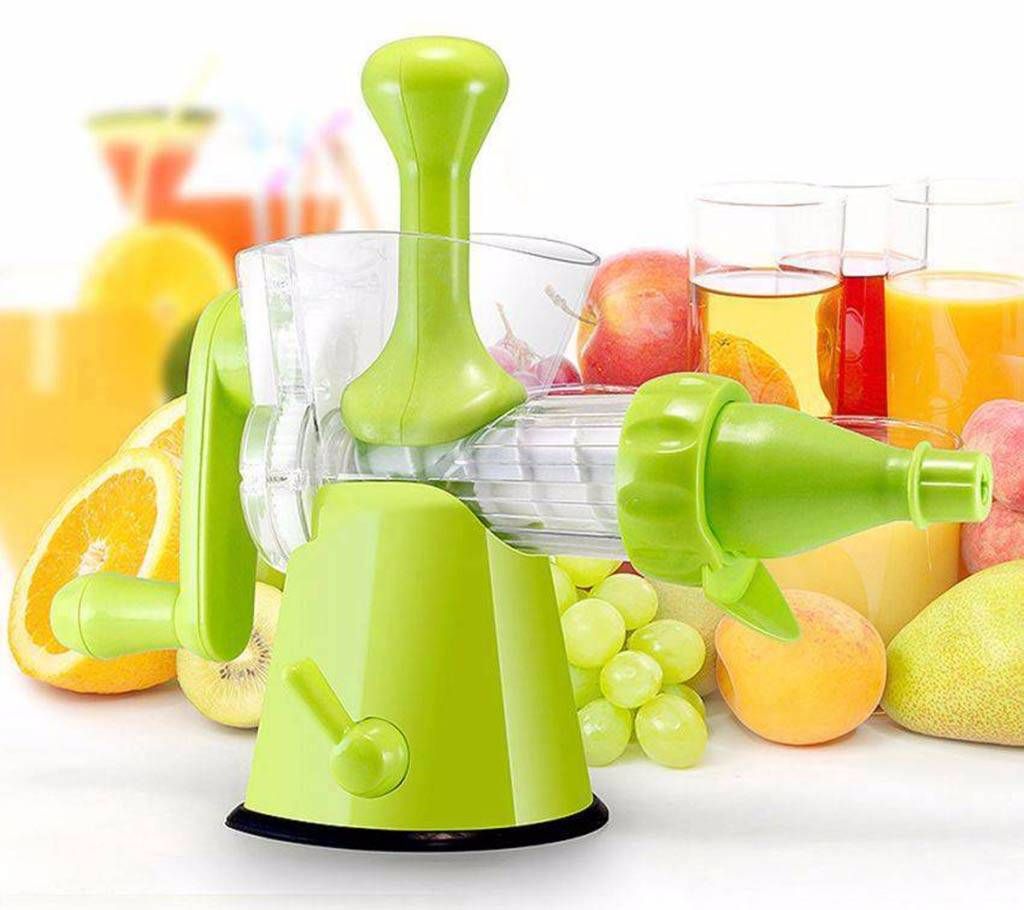 Manual Fruit & Vegetable Juicer