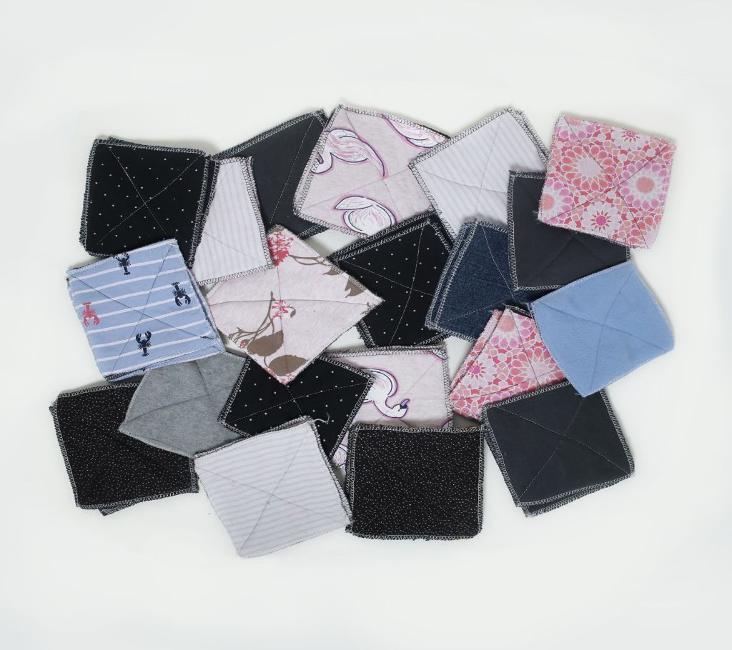 50 Piece Cotton Made Pot Holder or Lusni