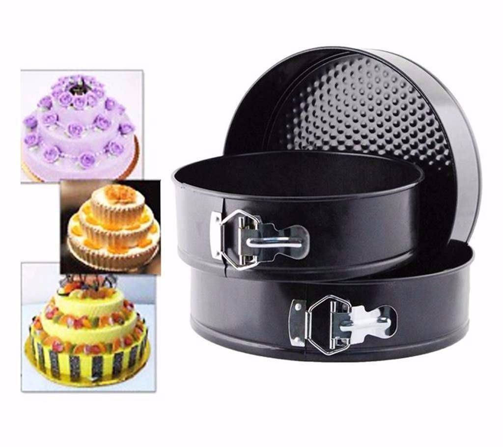 3 PCS Round Shaped Cake Mold 