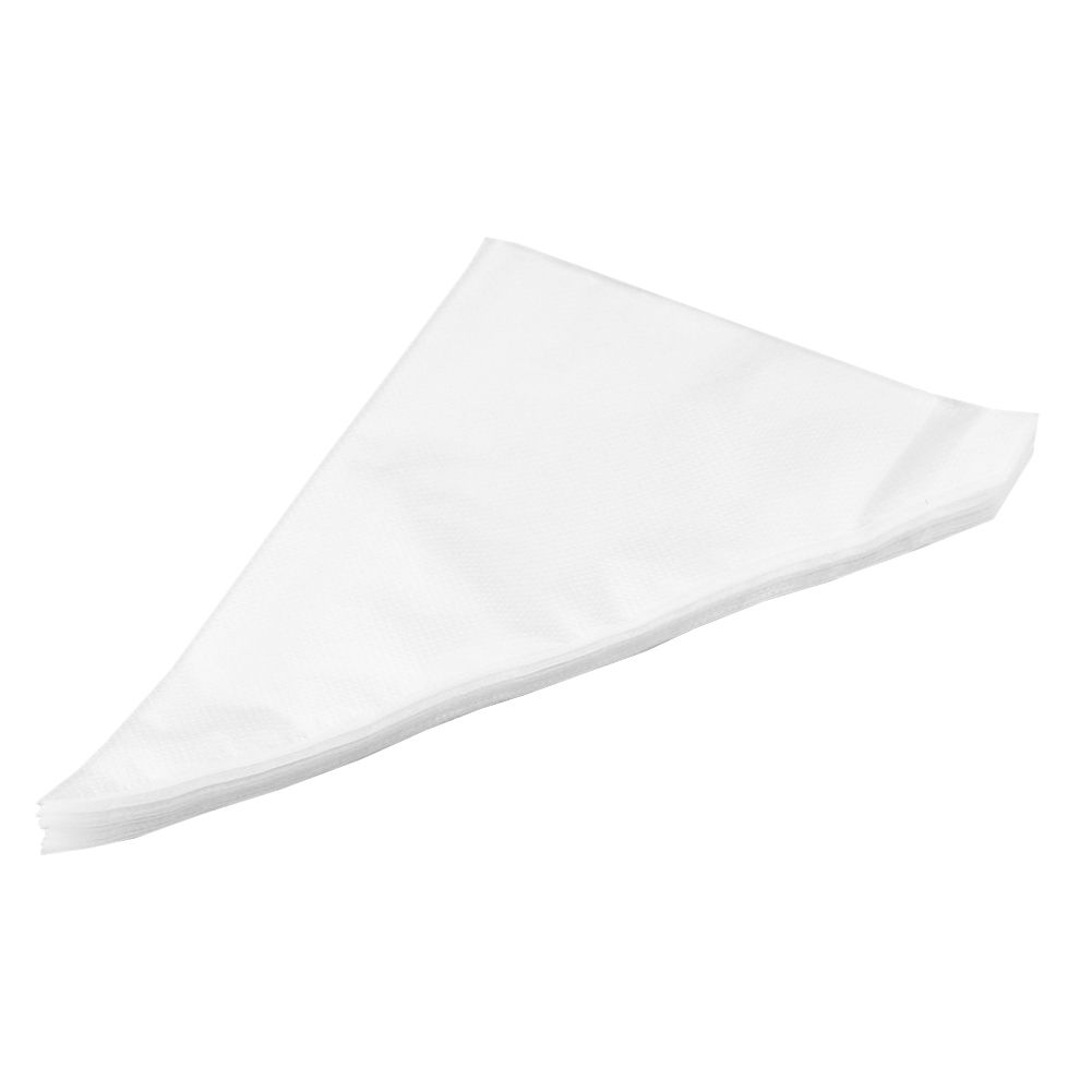 100Pcs Disposable Thick Squeeze Cream Cookie Icing Fondant Piping Bag Cake Decor