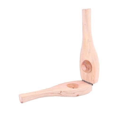 Wooden Lemon Chipper - Brown