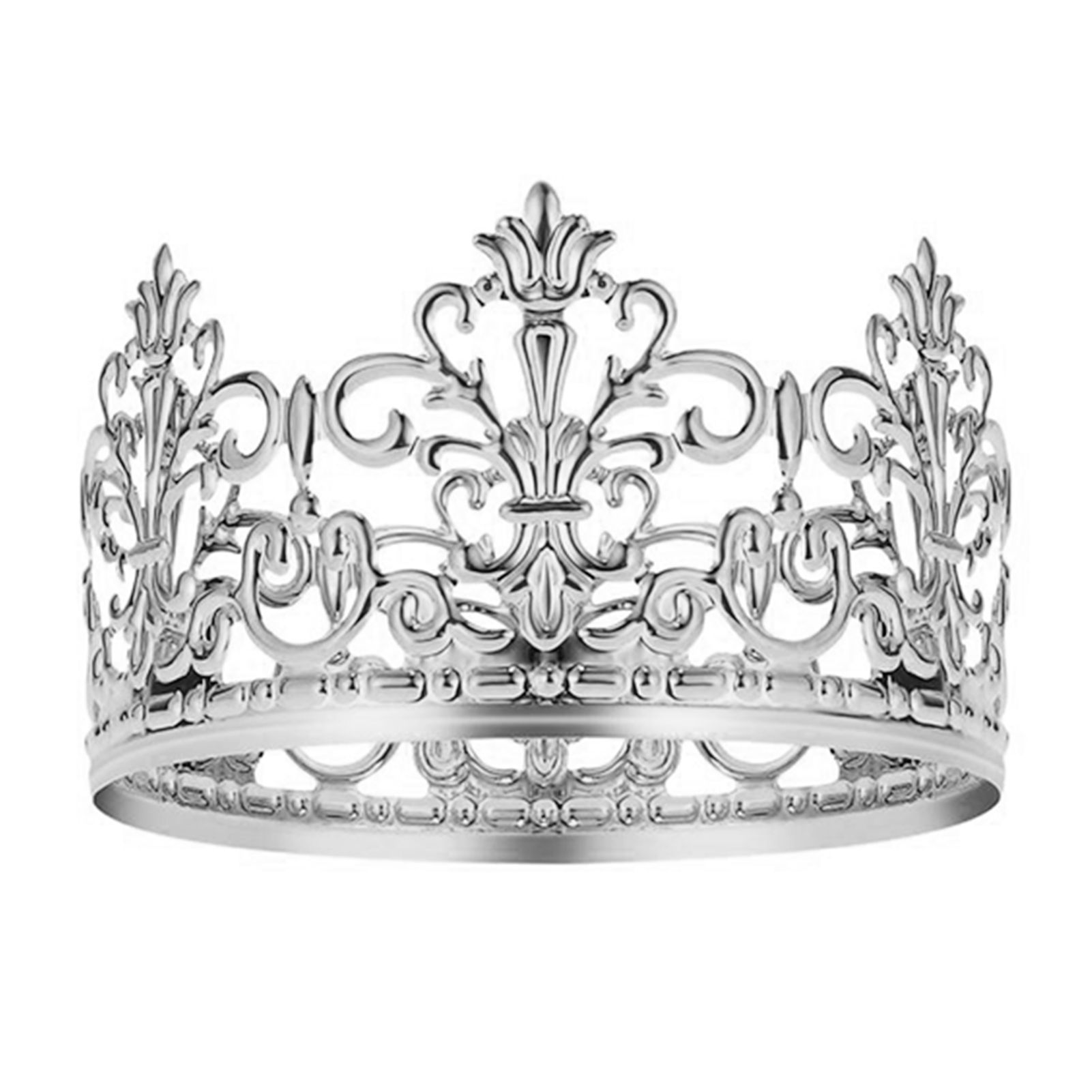 Crown Cake Topper Unique Shape Crown Pcess adpiece Cake Topper Decor
