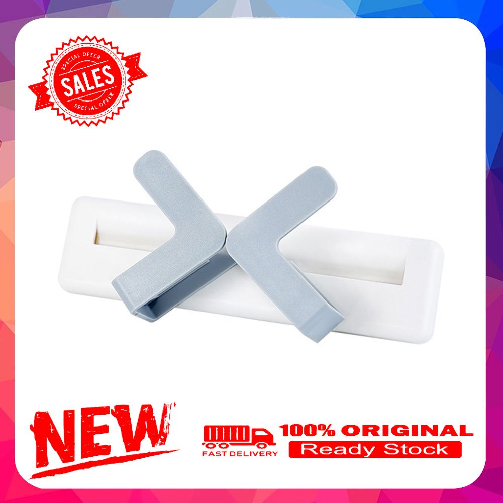 Punch-free Wall Mount Kitchen Pot Lid Holder Cutting Board Pan Cover Cooker Rack