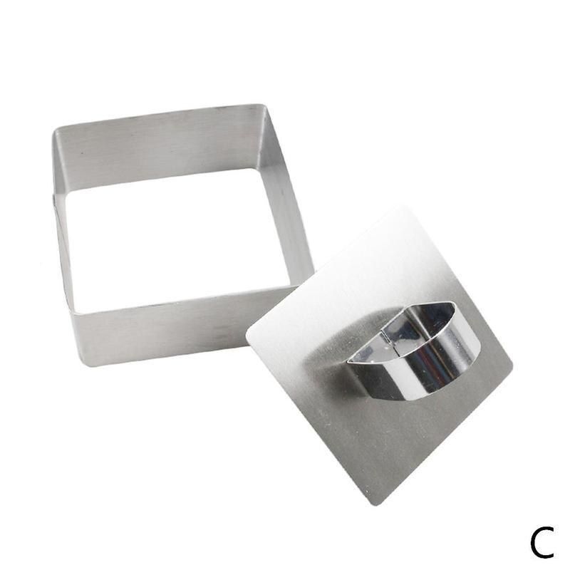 Salad Dessert Mousse Ring Cake Cheese Tiramisu Biscuits Slicer Kitchen Accessiories DIY Bakeware Tools Shape Cupcake Molds