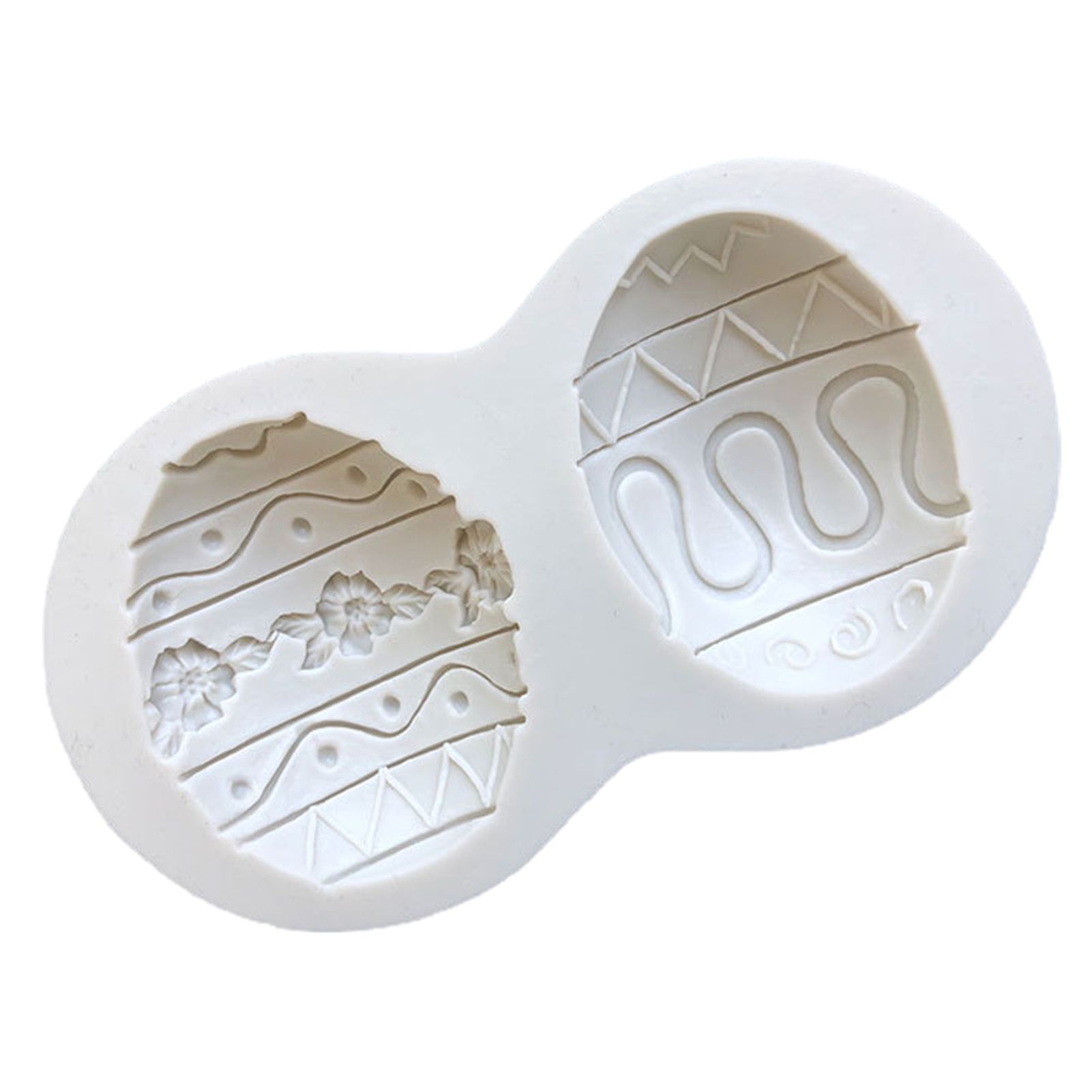 Biscuit Template Heat Resistant Easy to Demold Chocolate Moulds