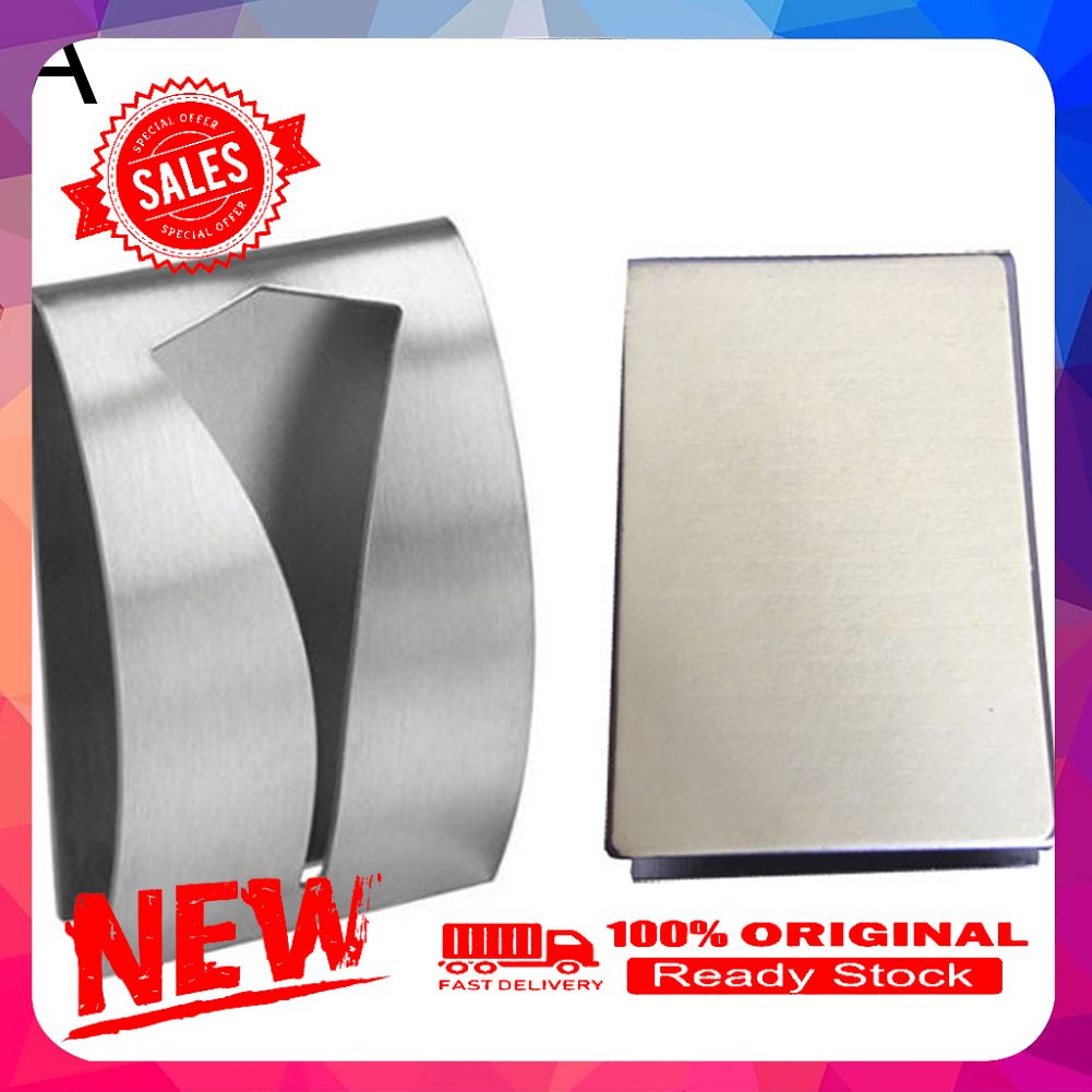 Stainless Steel Kitchen Storage Rail Bathroom Towel Hanger Wall Mount Holder