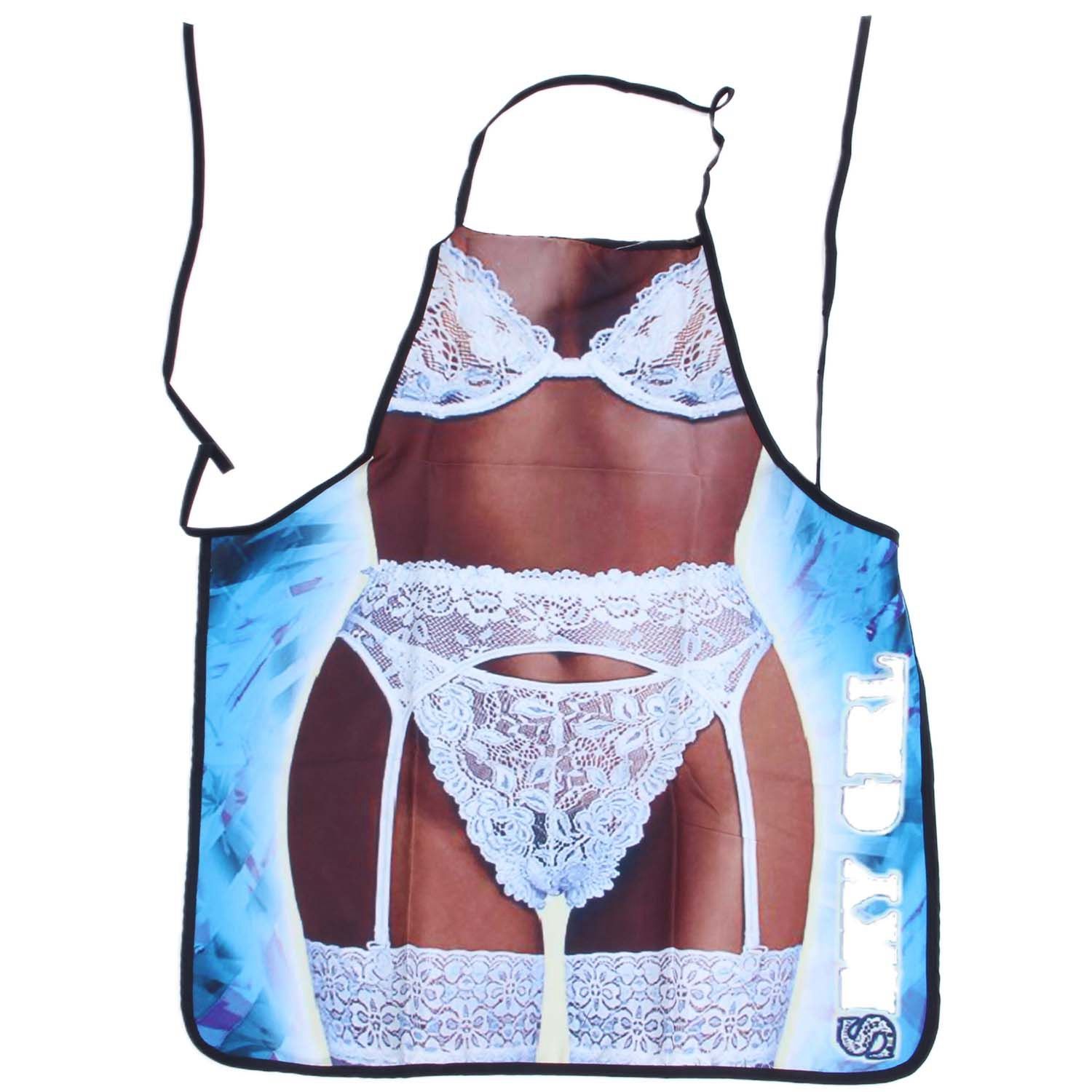 Girl Sexy Kitchen Cooking Apron