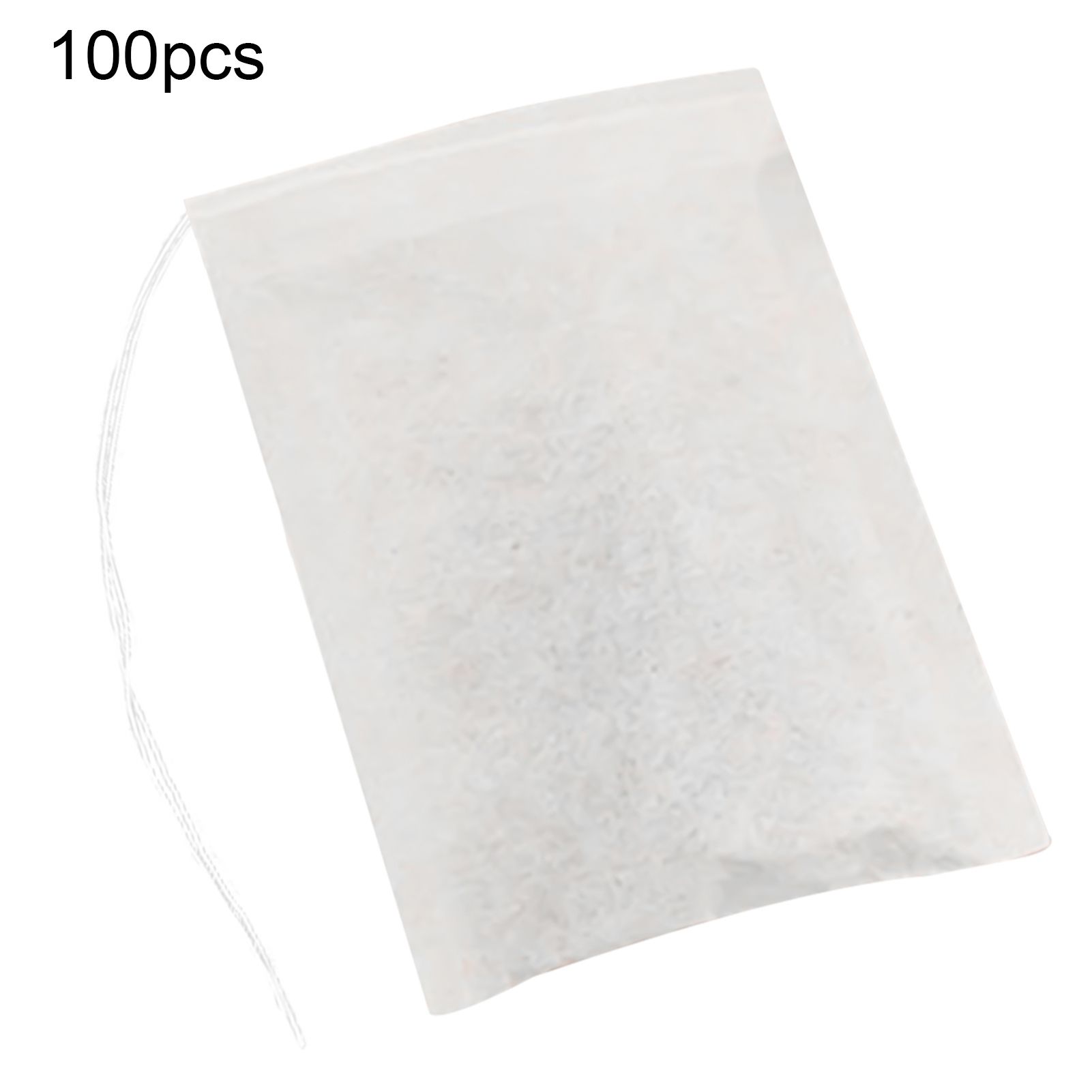 Filter Strainer Bag with Drawstring Simple to Use Tea Filter Bag