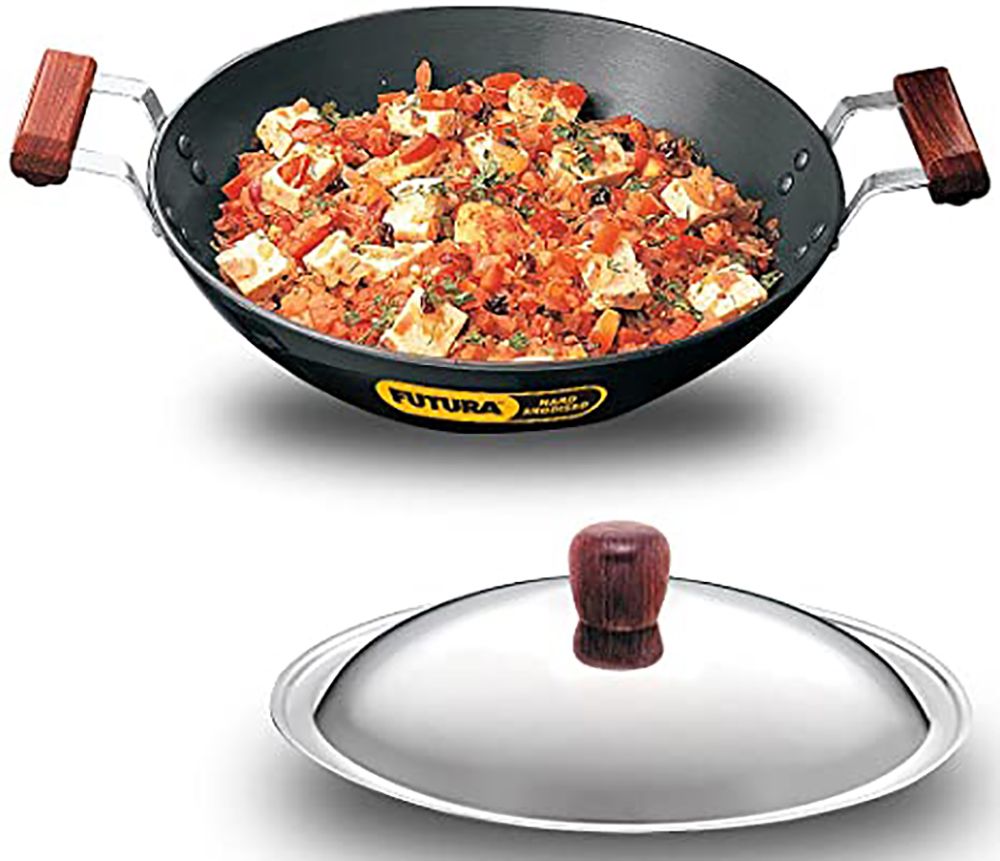Futura Nonstick Pan 3.75 Ltr - Black