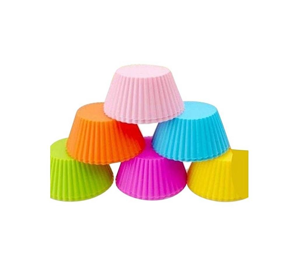 Cake Maker Dice 6 Pieces - Multi-color