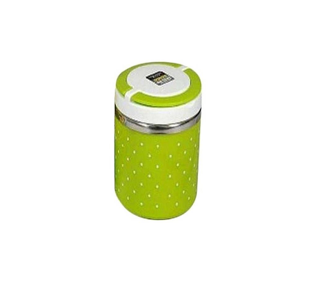 One Layer Lunch Box - Green