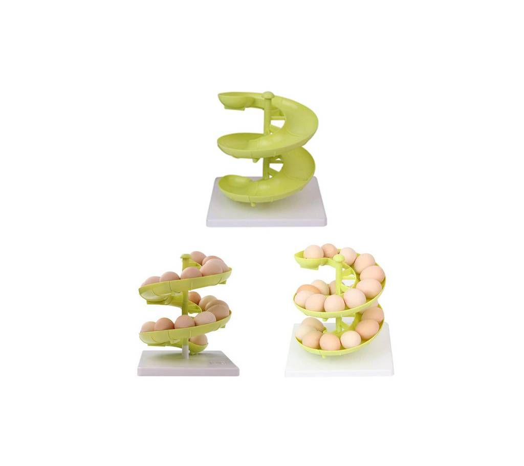Spiral Egg Holder