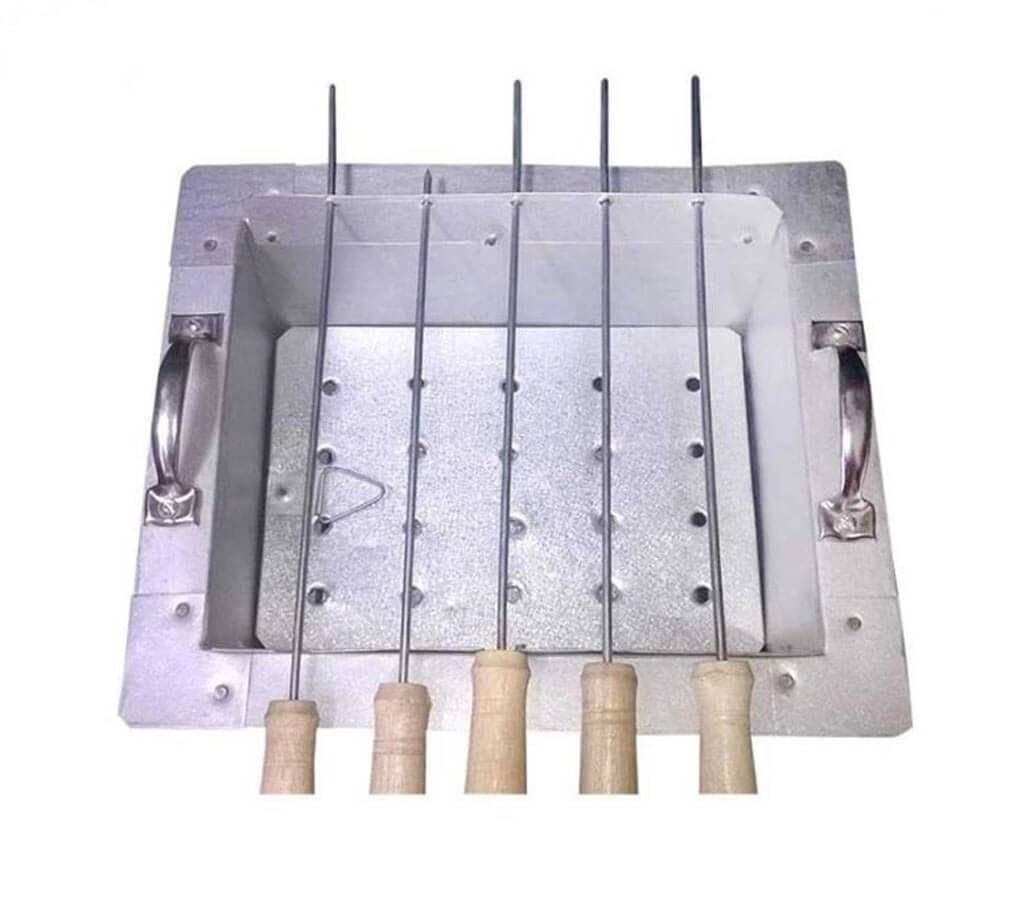 BBQ Stand With Stick