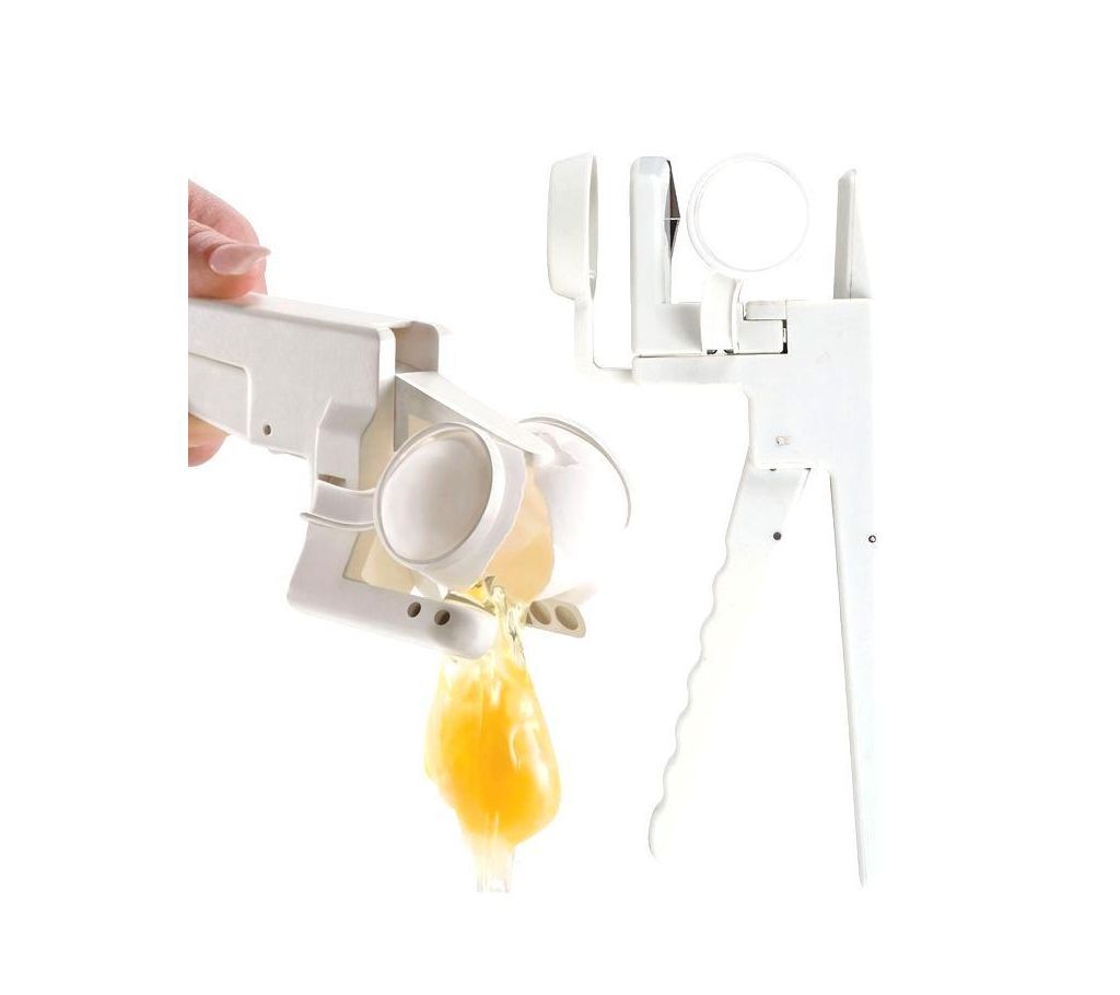 Egg Cracker with Separator