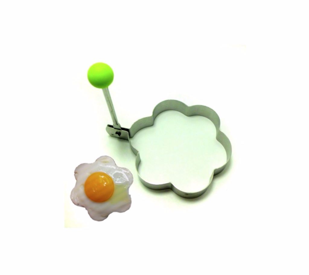 Flower Stainless Steel Fried Egg Mold
