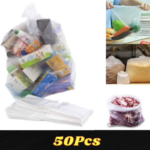 Polyethene Bag  Round Opening  Regular Use  Meat Bag  HDPE Polly Bag