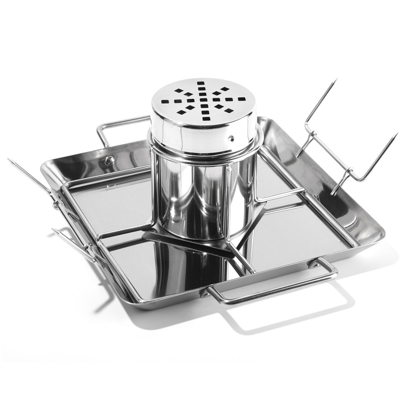 Roasting Stand Eco-friendly Can Chicken Holder BBQ Grilling Tool