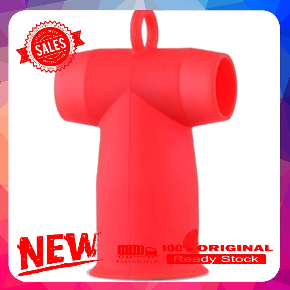 Silicone Pressure Cooker T Shape Rotate Steam Release Diverter Pipe Accessories