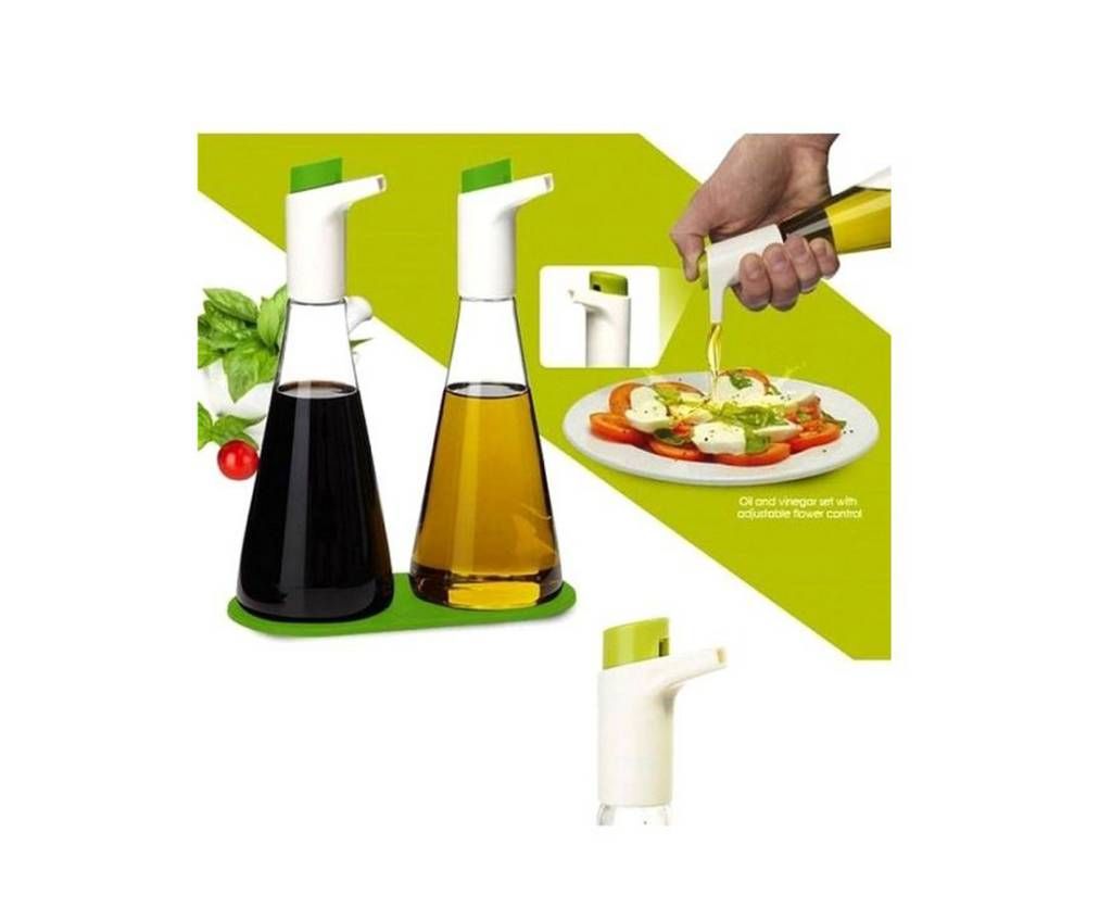 Oil/Vinegar Sprayers With Adjustable Flow Control Tip