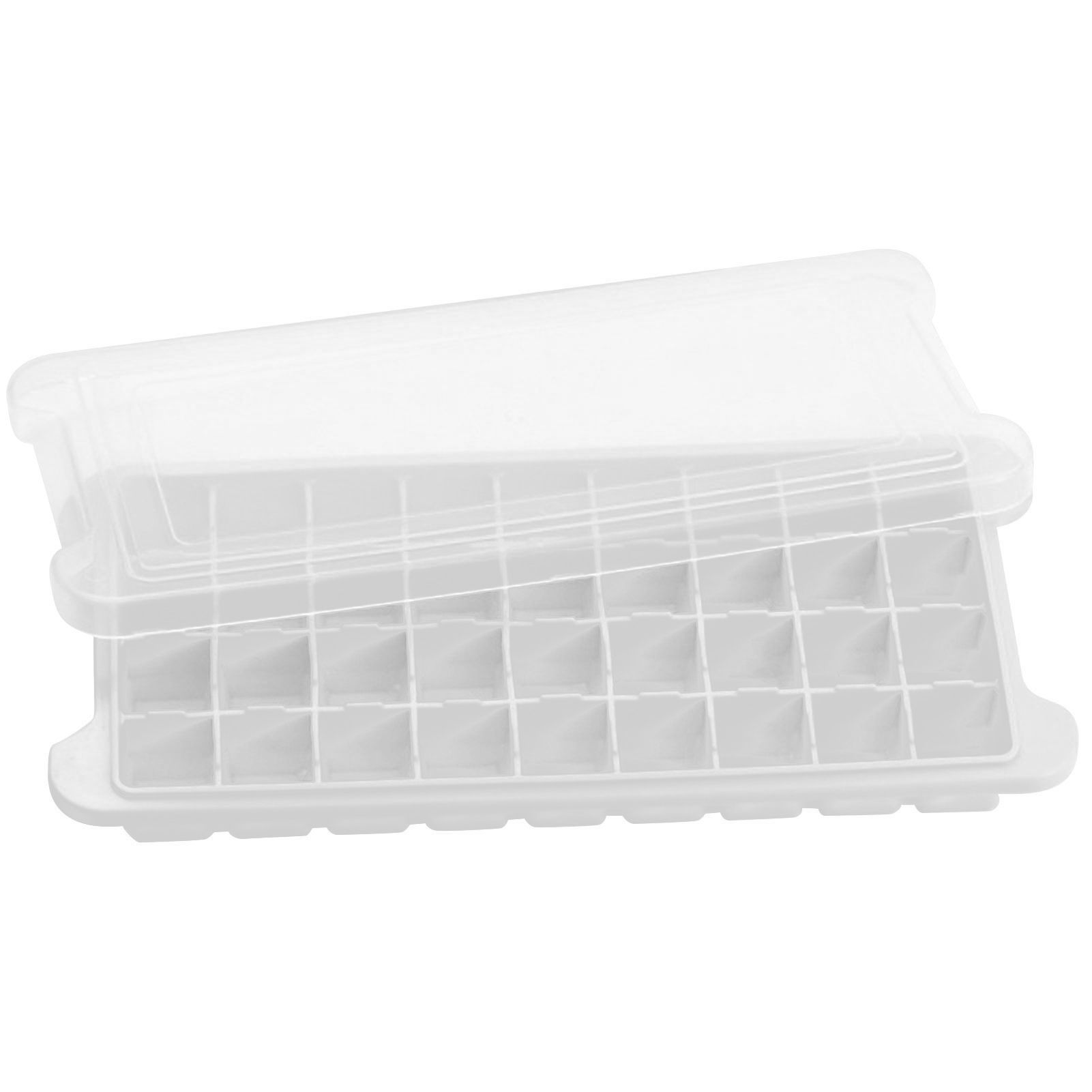 Silicone Mold Removable Lid Odorless Mold Silicone Honeycomb Ice Cube Tray for DIY Dessert