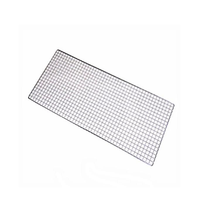 Stainless Steel BBQ Grill Net - Silver
