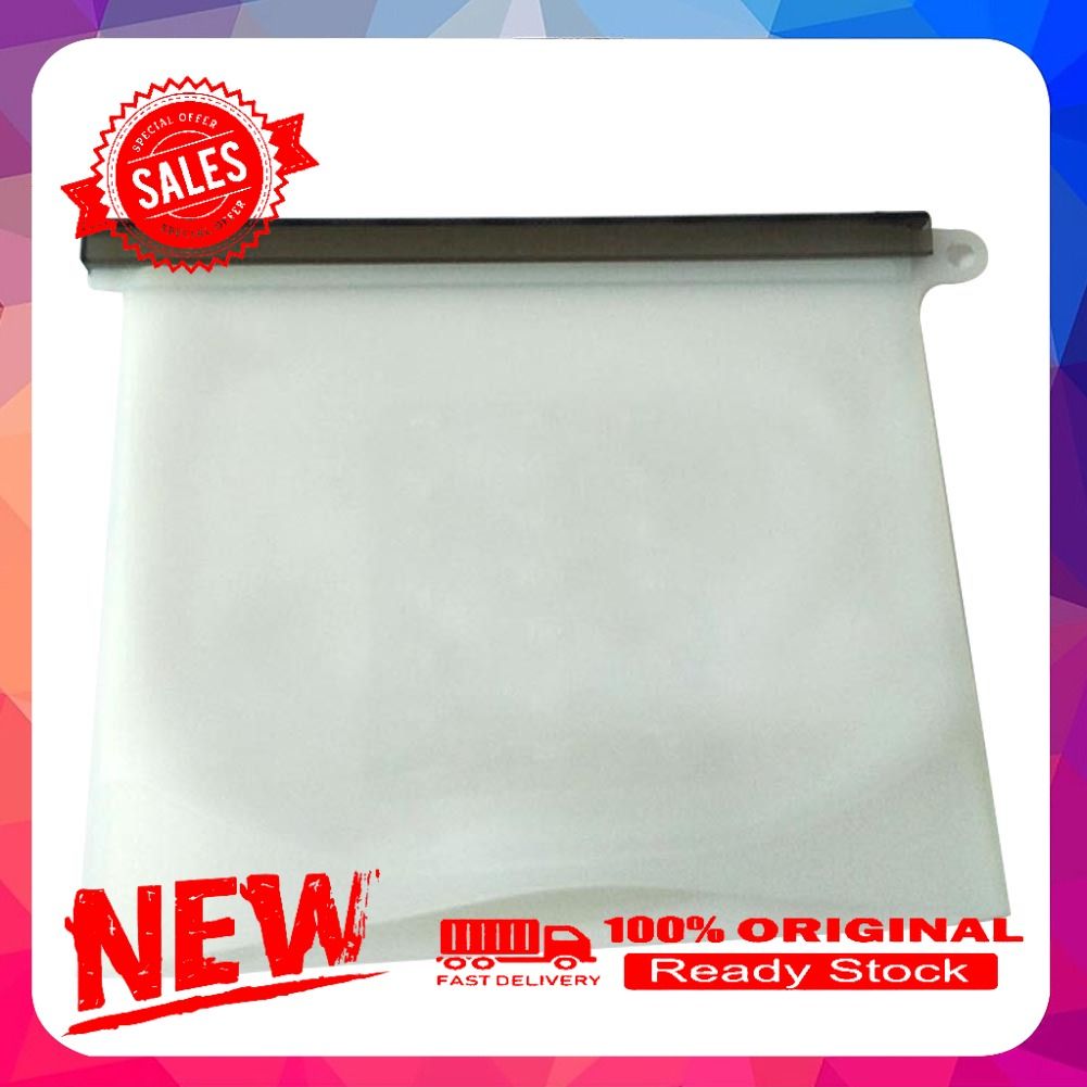 Reusable Transparent Vacuum Sealed Fruit Snack Food Fresh Storage Bag Organizer
