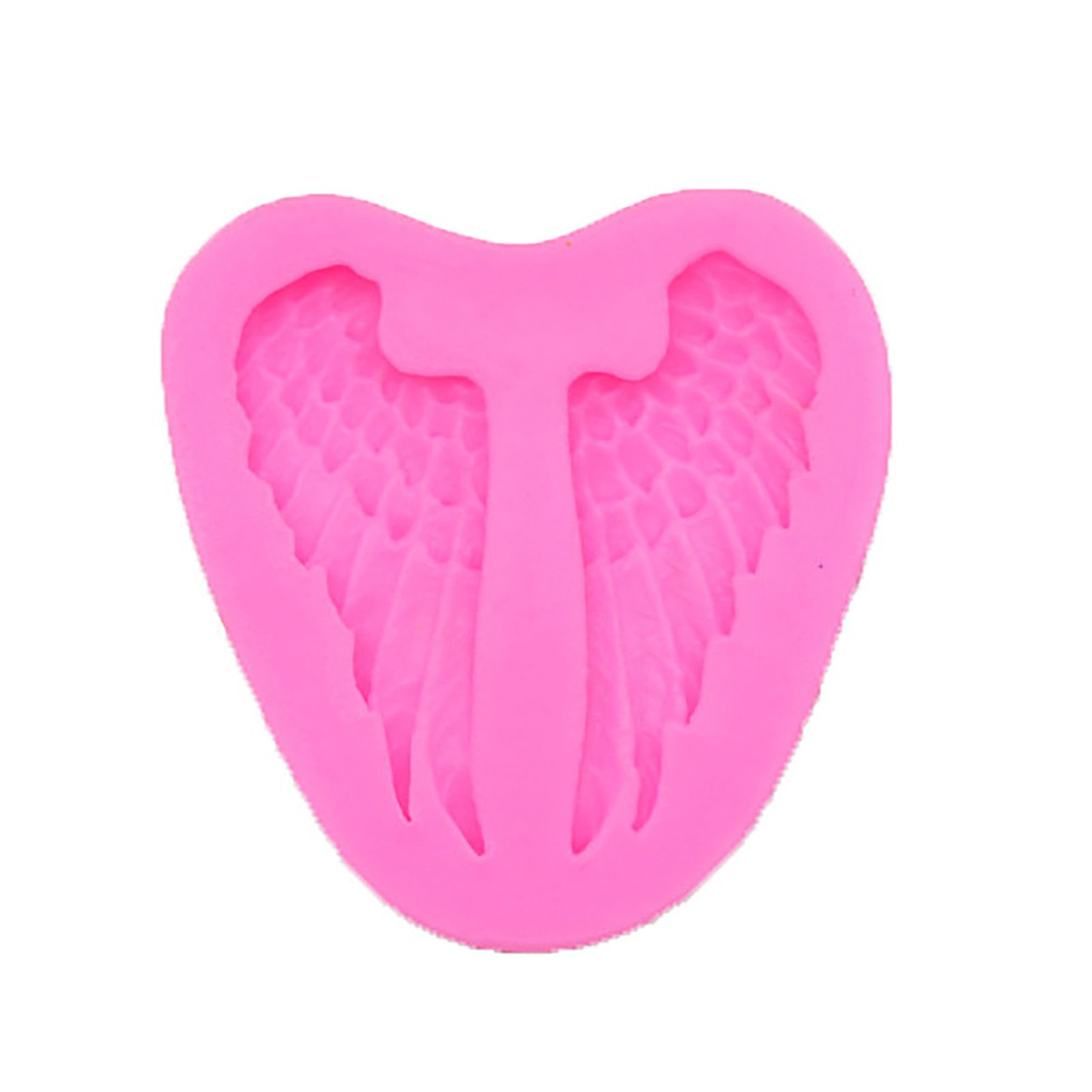Angel Wings Silicone Mold Fondant Cake Decorating Tools Chocolate Gumpaste Mould