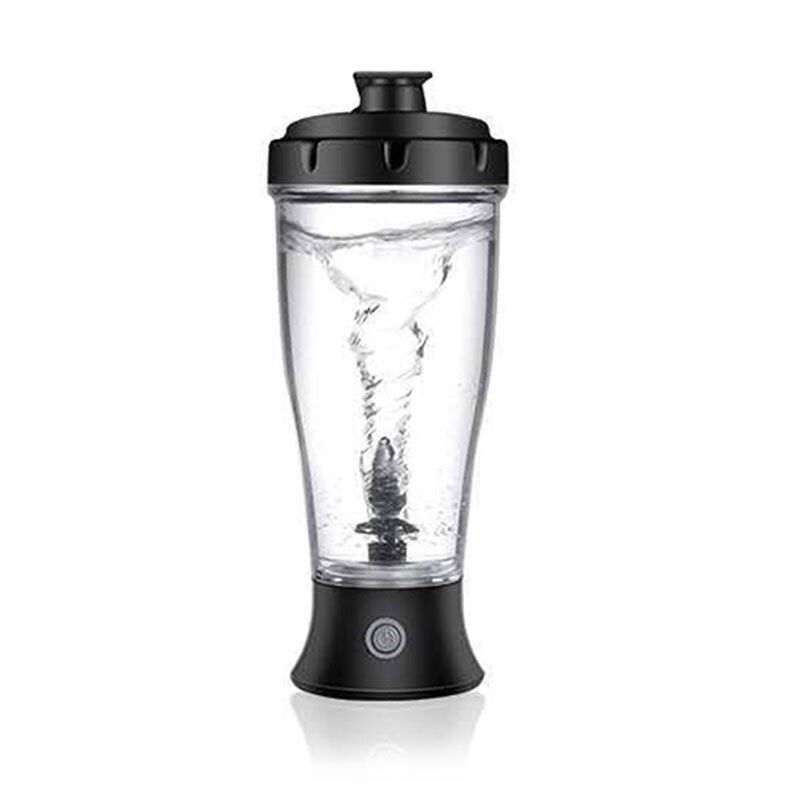 Transparent Coffee Automatic Self Stirring Mug Coffee Mixing Mug Plastic Thermal Cup Electrical Lazy Double Insulated Smart Cup
