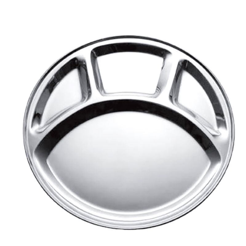Dosa Plate (Bangladeshi) - Silver