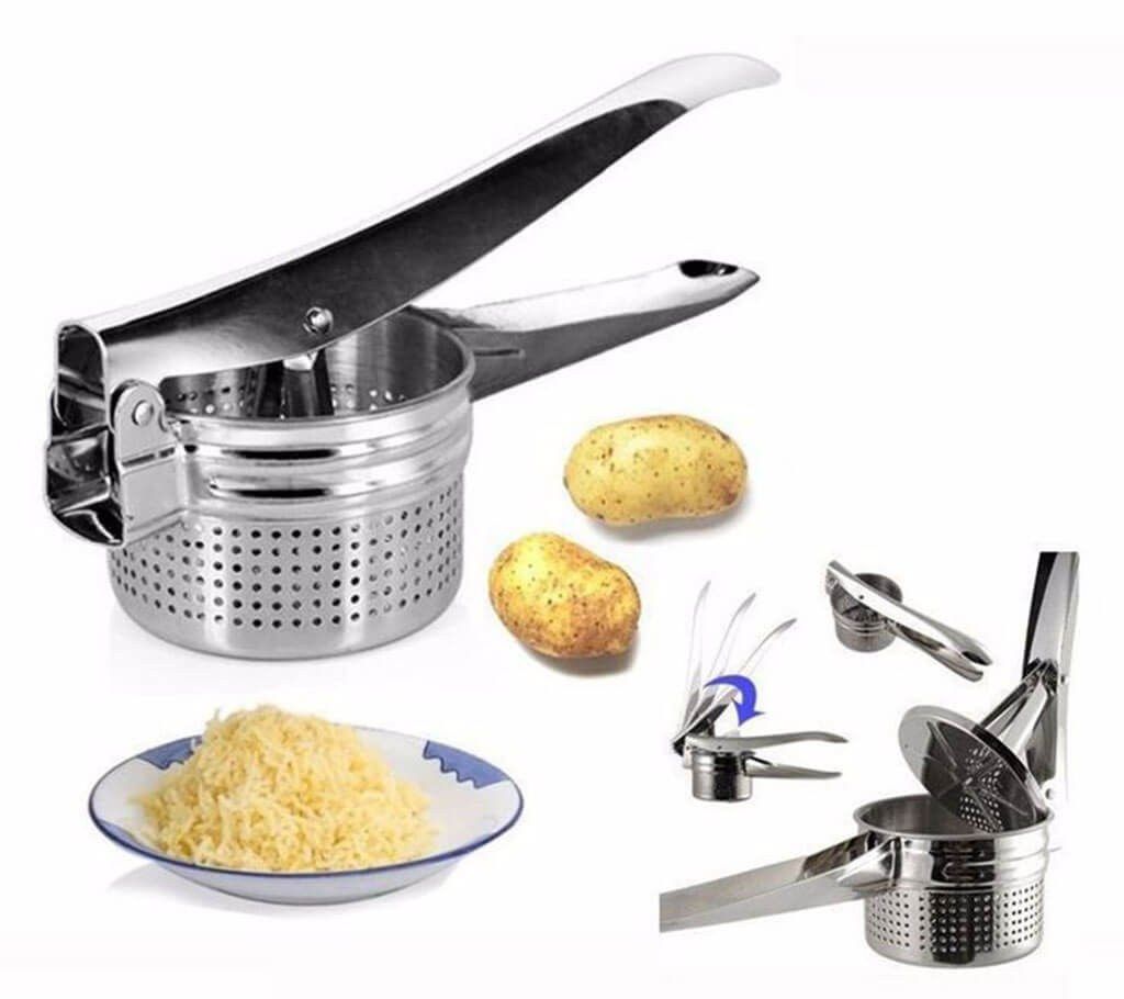 Potato and fruit pressure masher