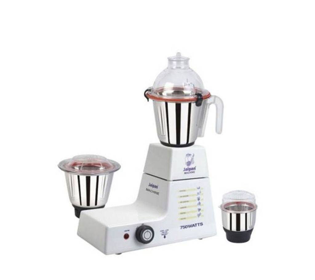 Jaipan Blender and Grinder - White