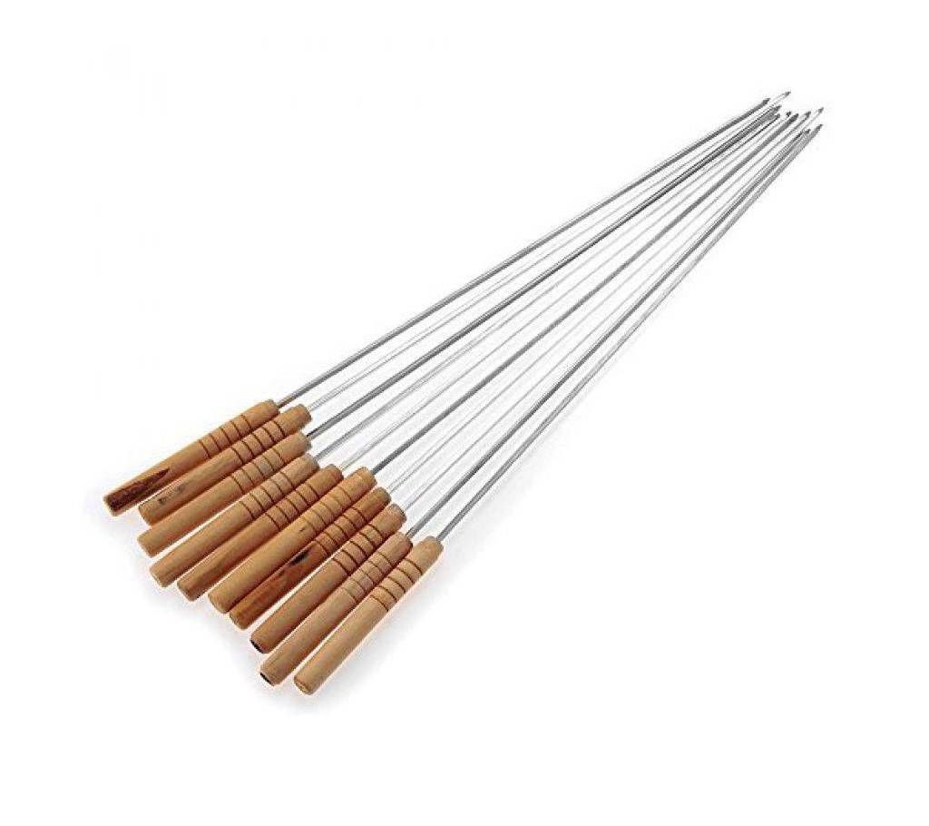 12 Barbecue Grill Sticks