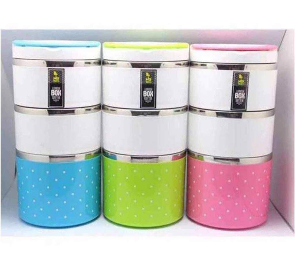 Three layers lunch box- 1 pcs