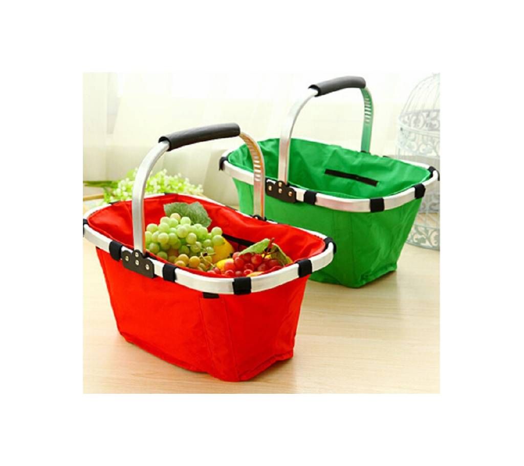 Multi function folded basket