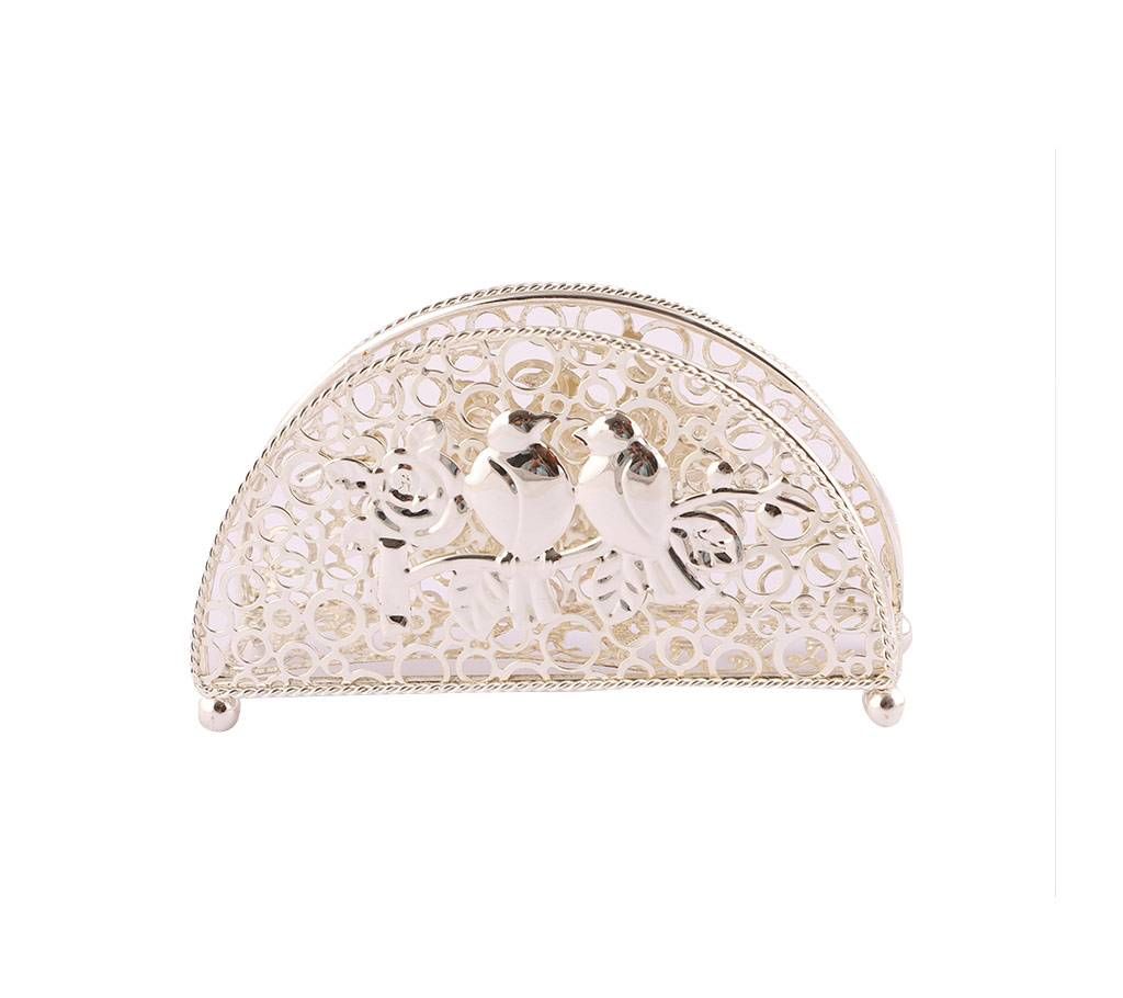 Unique Tissue Holder Stainless Steel