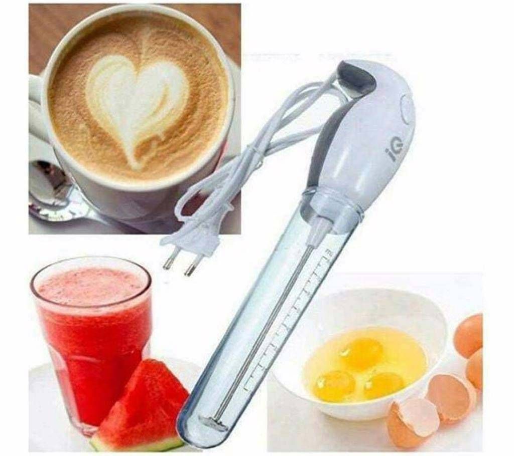 Handheld coffee mixer 