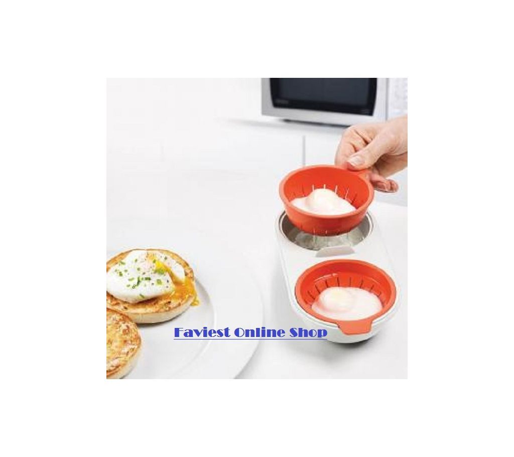 Egg Poacher CookPoach Pods Egg ToolsMicrowave Oven Poached
